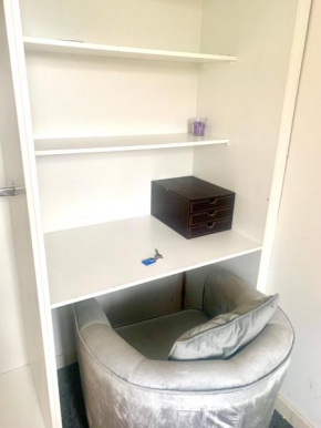 Small comfy room in family home